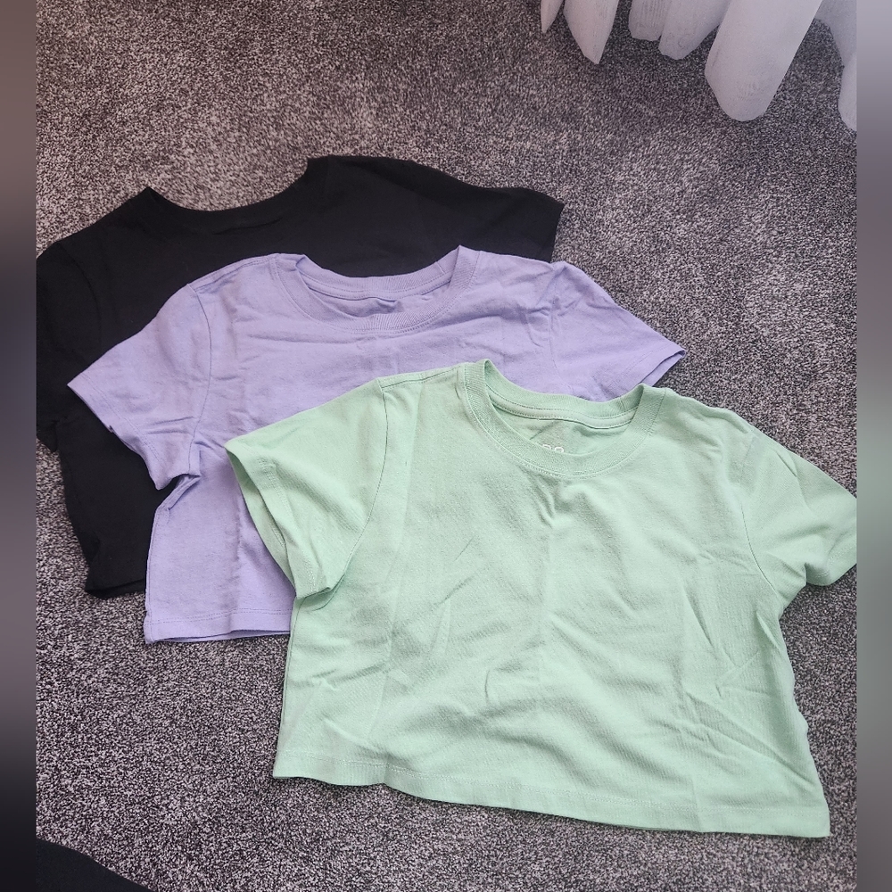 Urban Outfitters Crops 3